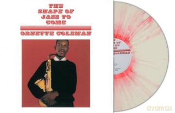 Ornette Coleman: The Shape Of Jazz To Come (White/Red Splatter) [Winyl]