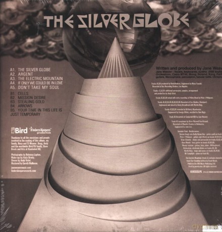 Jane Weaver: The Silver Globe [Winyl]