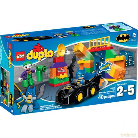 LEGO Duplo Wyzwanie Jokera [KLOCKI]