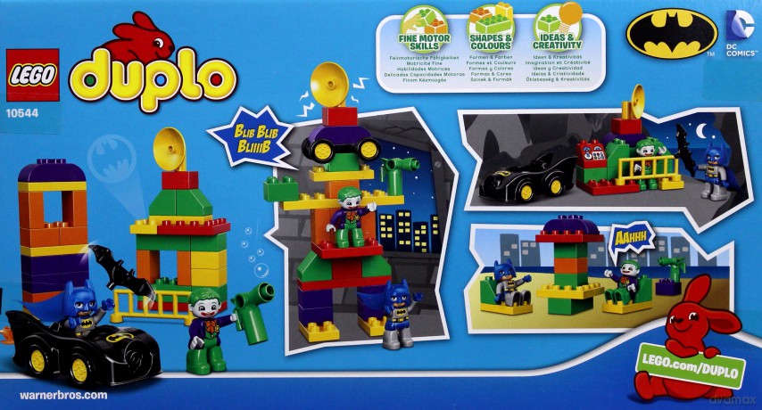 LEGO Duplo Wyzwanie Jokera [KLOCKI]