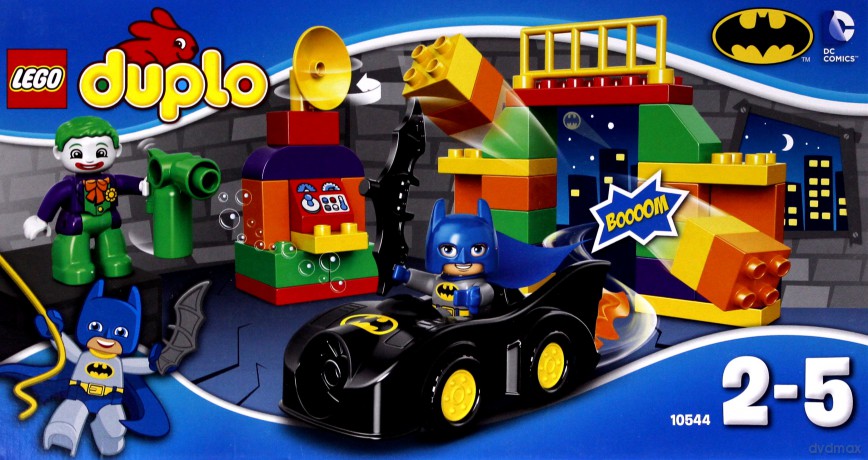 LEGO Duplo Wyzwanie Jokera [KLOCKI]