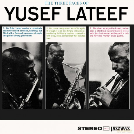 Yusef Lateef: The Three Faces Of Yusef Lateef (+2 Bonus Tracks) (Limited) [Winyl]