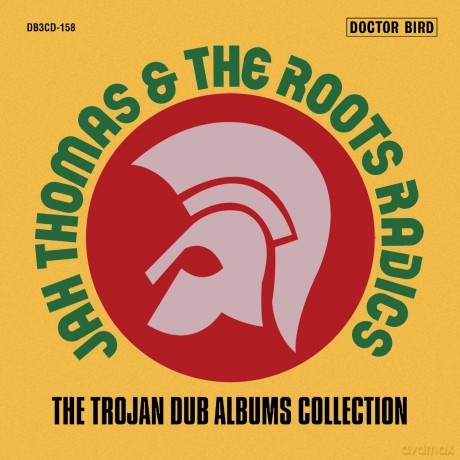 Jah Thomas & The Roots Radics: The Trojan Dub Albums Collection [CD]
