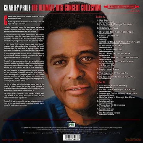 Charley Pride: The Ultimate Hits [Winyl]