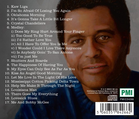 Charley Pride: The Ultimate Hits (Collectors) [CD]