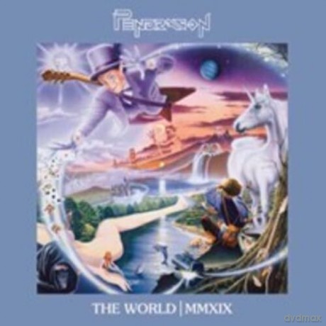 Pendragon: The World (Blue) [Winyl]