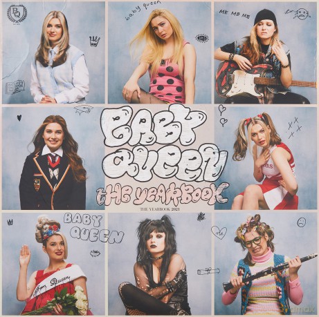Baby Queen: The Yearbook (Baby Blue) [Winyl]