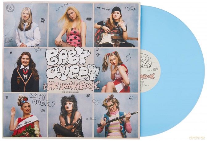 Baby Queen: The Yearbook (Baby Blue) [Winyl]