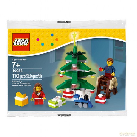 LEGO Exklusiv Decoration The Tree [KLOCKI]