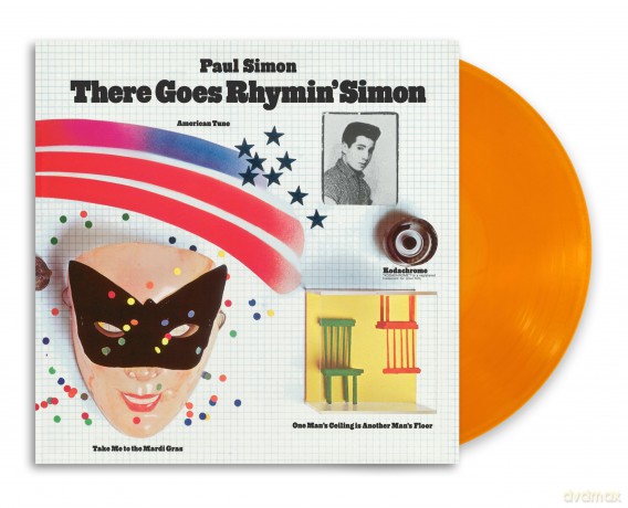 Paul Simon: There Goes Rhymin Simon (Opaque Orange) (50th Anniversary) (RSD Essential) [Winyl]