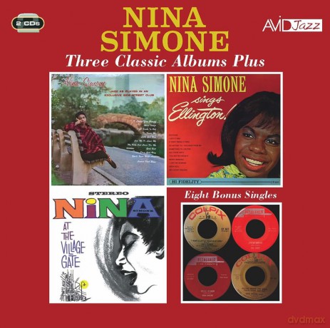 Nina Simone: Three Classic Albums Plus (Little Girl Blue / Sings Ellington / At The Village Gate) [CD]