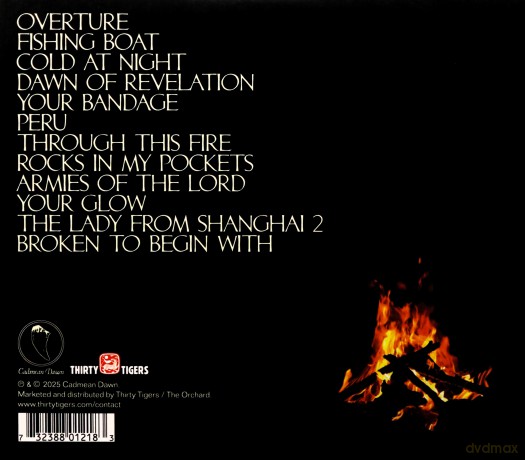 Mountain Goats: Through This Fire Across From Peter Balkan [CD]