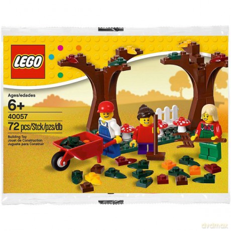 LEGO Exklusiv Praca w Ogrodzie [KLOCKI]