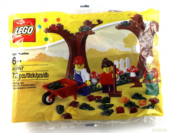 LEGO Exklusiv Praca w Ogrodzie [KLOCKI]