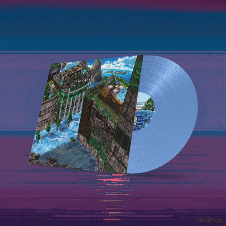 Pulse Emitter: Tide Pools (Clear Blue) [Winyl]
