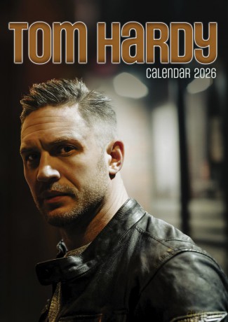 Tom Hardy: Tom Hardy 2026 Unofficial Calendar [KALENDARZ]