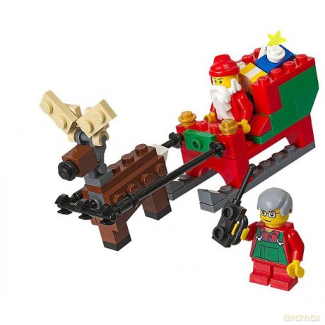 LEGO Exklusiv Santa Sleight [KLOCKI]