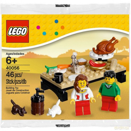 LEGO Exklusiv Święto Dziękczynienia [KLOCKI]