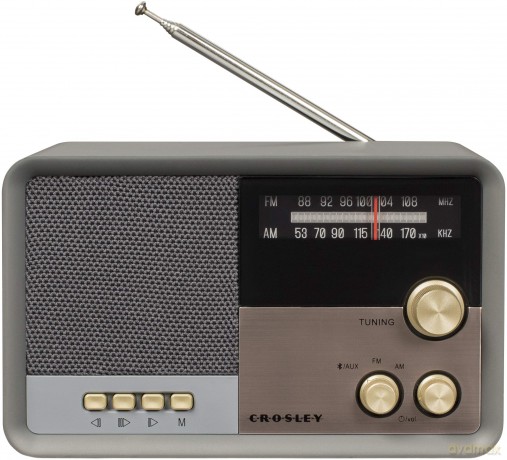 Tribute Radio (Charcoal)