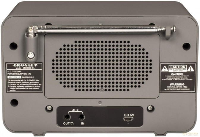 Tribute Radio (Charcoal)