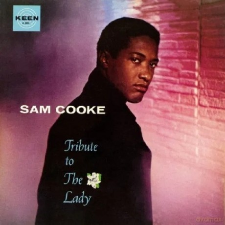 Sam Cooke: Tribute To The Lady (Orange Marble) [Winyl]