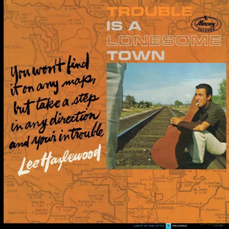 Lee Hazelwood: Trouble Is A Lonesome Town (Beer Coloured) [Winyl]