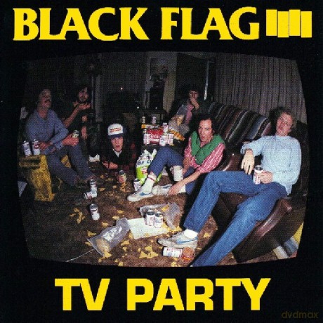 Black Flag: Tv Party [CD]