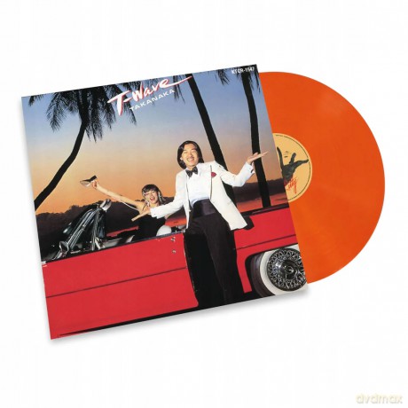Masayoshi Takanaka: T-Wave (Clear Orange) [Winyl]