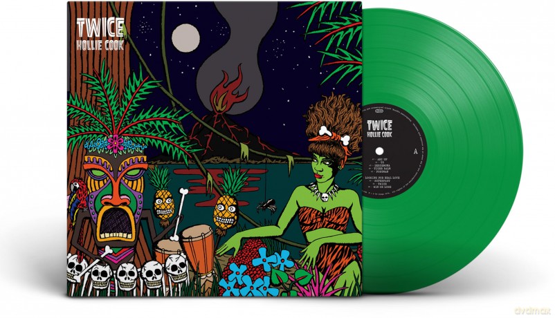 Hollie Cook: Twice (Transparent Green) [Winyl]