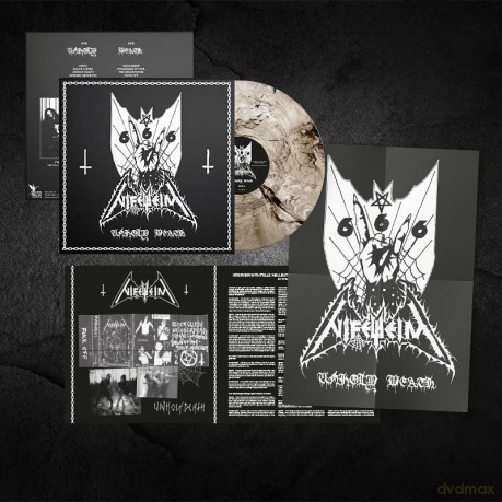 Nifelheim: Unholy Death (Ultra Clear Black Marble) [Winyl]
