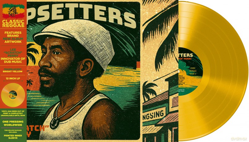 Lee Scratch Perry: Upsetters (Yellow) [Winyl]