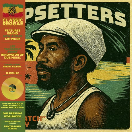 Lee Scratch Perry: Upsetters (Yellow) [Winyl]