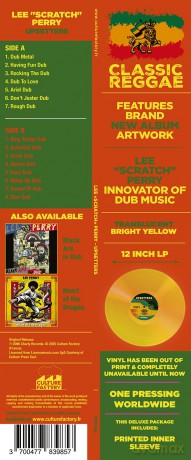 Lee Scratch Perry: Upsetters (Yellow) [Winyl]
