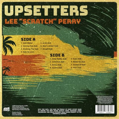 Lee Scratch Perry: Upsetters (Yellow) [Winyl]