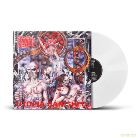 Napalm Death: Utopia Banished (White) (Phd Exclusive) [Winyl]
