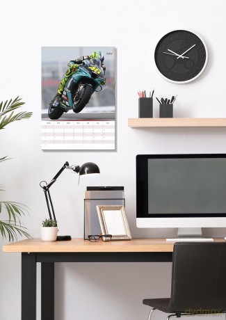 Valentino Rossi: Valentino Rossi 2026 Unofficial Calendar [KALENDARZ]