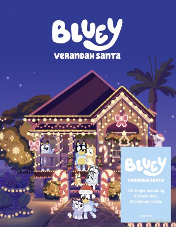 Bluey: Verandah Santa [CD]