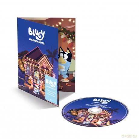 Bluey: Verandah Santa [CD]