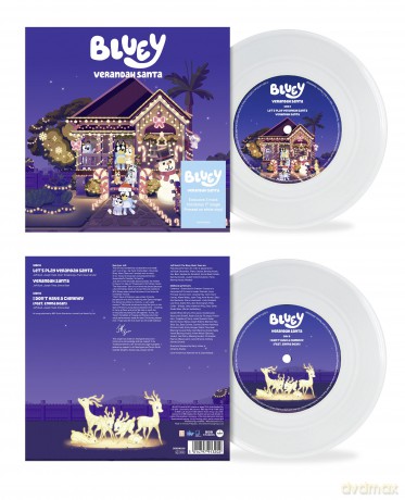 Bluey: Verandah Santa (White) [Winyl]