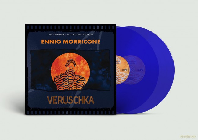 Ennio Morricone: Veruschka (Transparent) [Winyl]