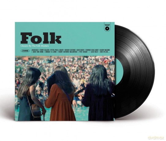 Vintage Sounds - Folk [Winyl]