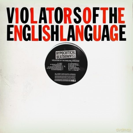 Violators Of The English Language: Violators Of The English Language [Winyl]