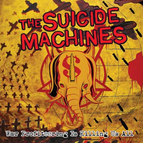 Suicide Machines: War Profiteering Is Killing Us All (20th Anniversary) (Red) [Winyl]