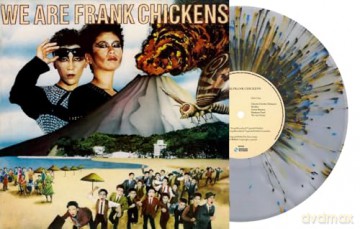 Frank Chickens: We Are Frank Chickens (Clear Splatter) (Indie Crystal Exclusive) [Winyl]