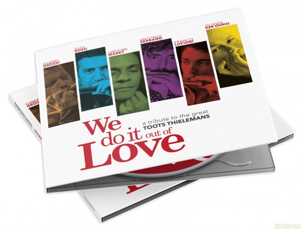 Alex Rossi: We Do It Out Of Love - A Tribute To The Great Toots Thielemans [CD]