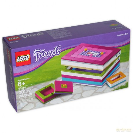 LEGO Friends Pudełko Jewellery Box [KLOCKI]