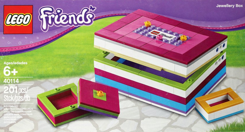 LEGO Friends Pudełko Jewellery Box [KLOCKI]