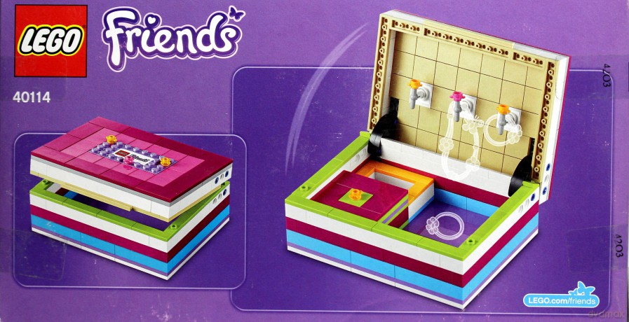 LEGO Friends Pudełko Jewellery Box [KLOCKI]