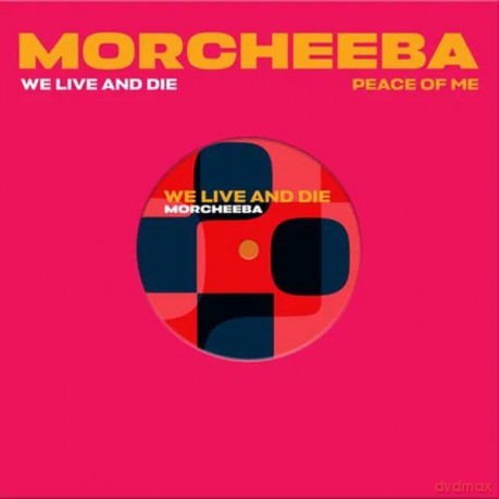 Morcheeba: We Live And Die / Peace Of Me (Orange) (RSD 2025) [Winyl]