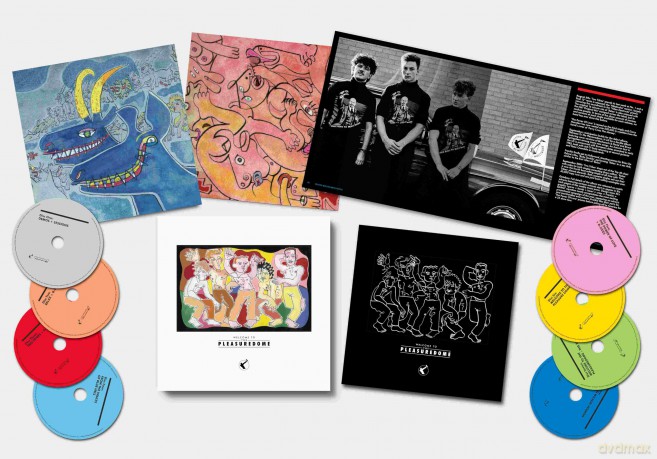 Frankie Goes To Hollywood: Welcome To The Pleasuredome [8xCD]